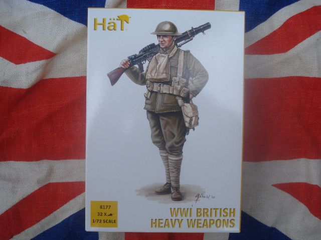 HäT 8177  WWI BRITISH HEAVY WEAPONS